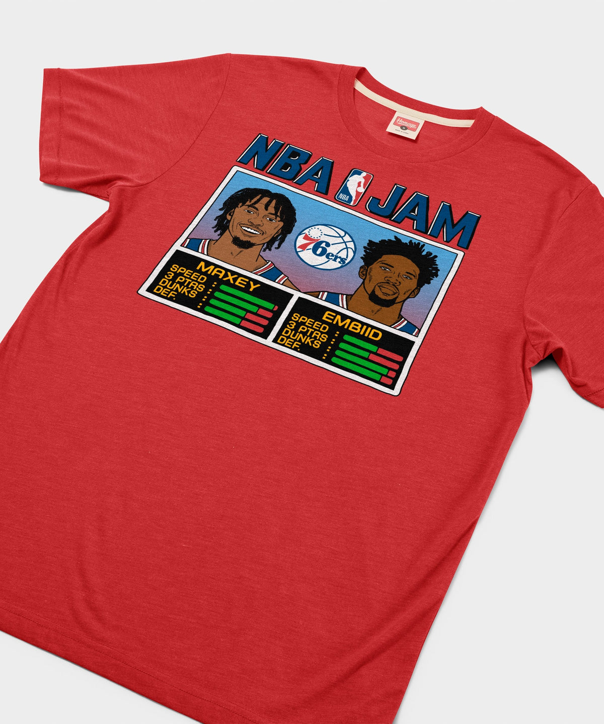 NBA Jam 76ers Maxey And Embiid product image 2