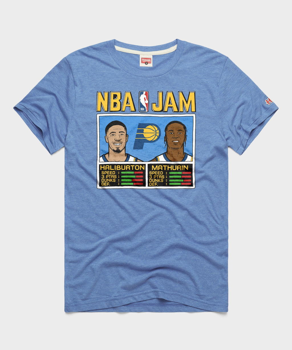 NBA Jam Pacers Haliburton And Mathurin product image 1