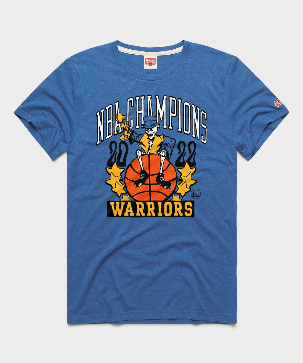 NBA x Grateful Dead 2022 Champs Warriors product image 1