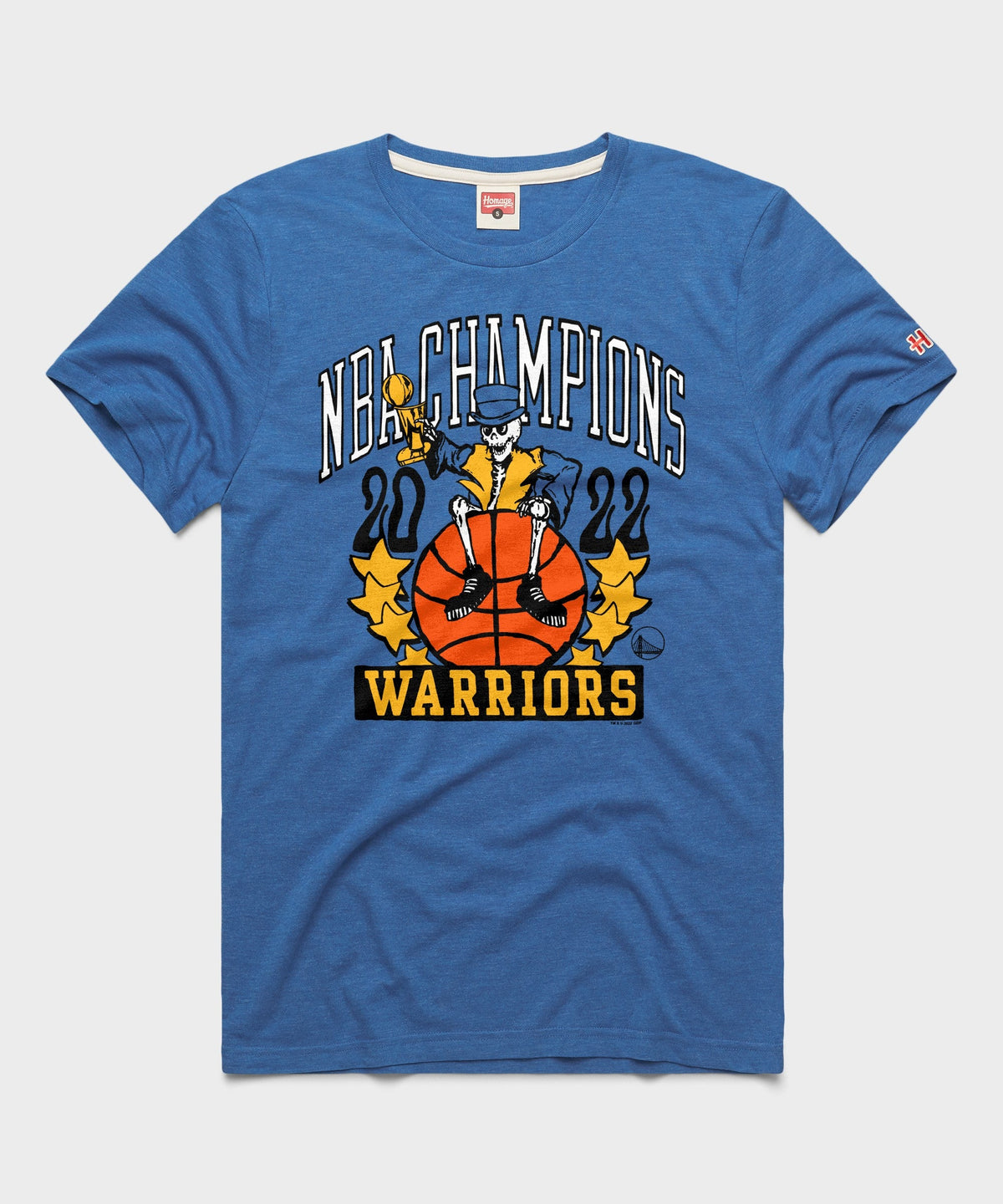 NBA x Grateful Dead 2022 Champs Warriors product image 1