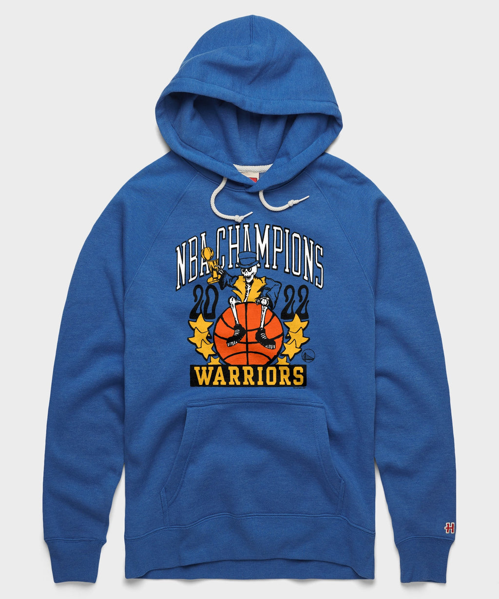 NBA x Grateful Dead 2022 Champs Warriors Hoodie product image 1