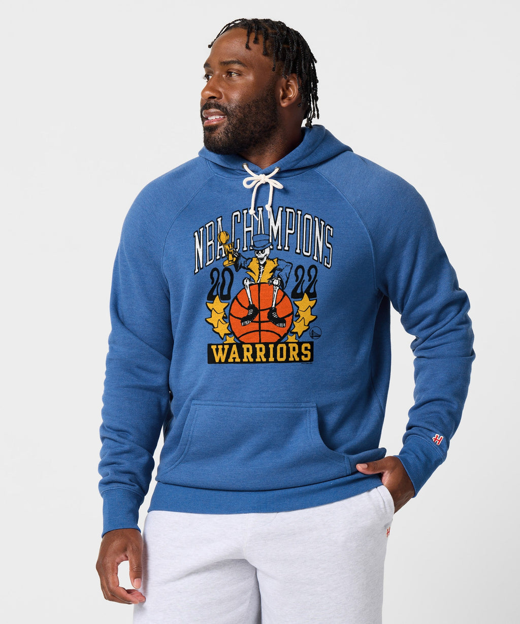 NBA x Grateful Dead 2022 Champs Warriors Hoodie product image 3