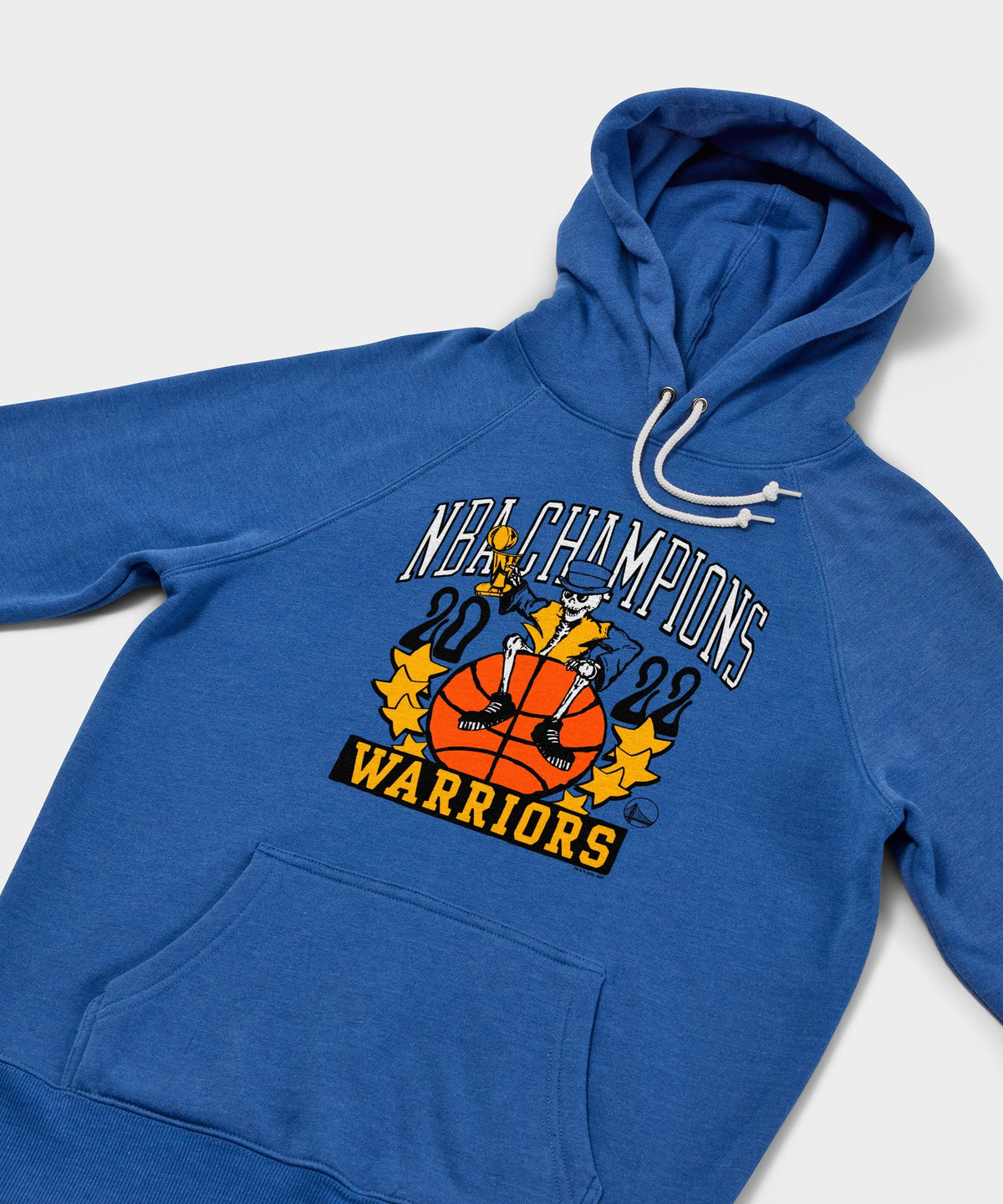 NBA x Grateful Dead 2022 Champs Warriors Hoodie product image 2