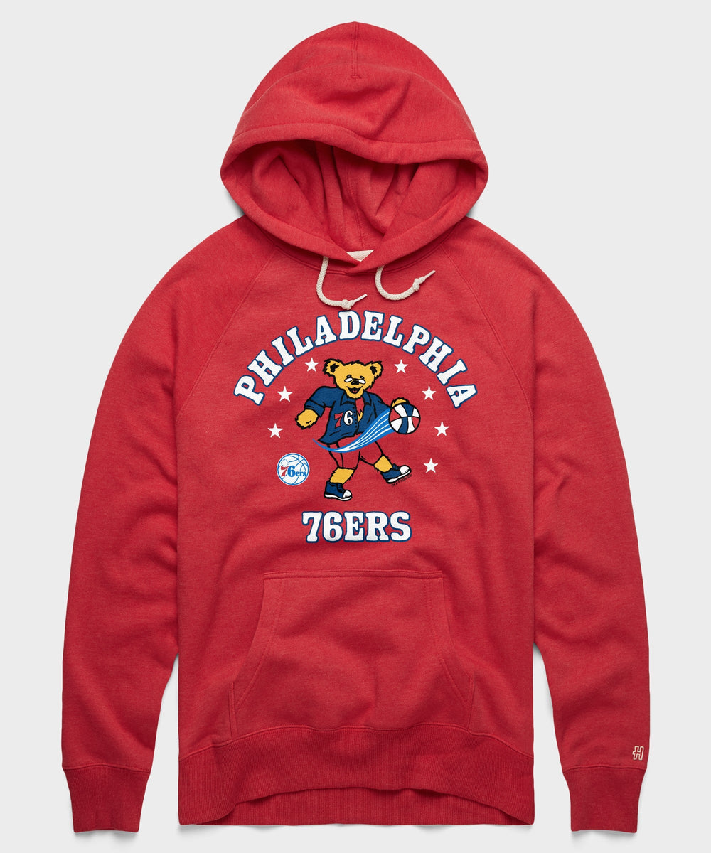 NBA x Grateful Dead x 76ers Hoodie