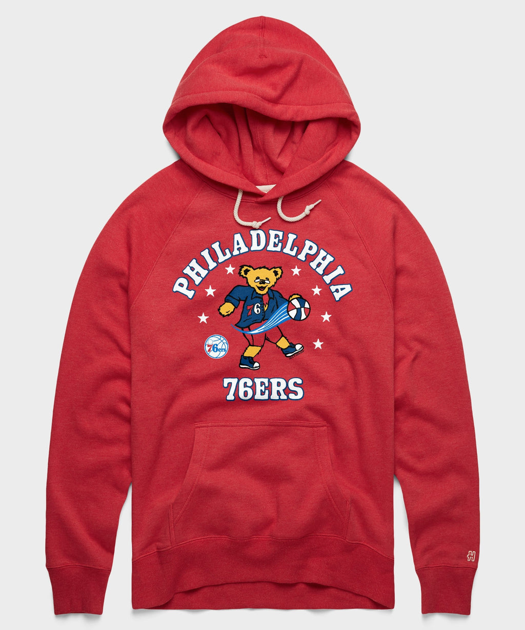 NBA x Grateful Dead x 76ers Hoodie product image 1