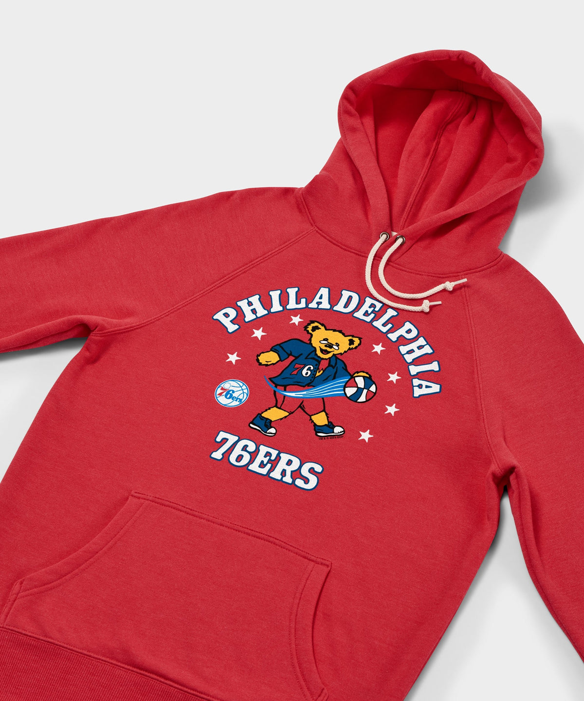 NBA x Grateful Dead x 76ers Hoodie product image 2
