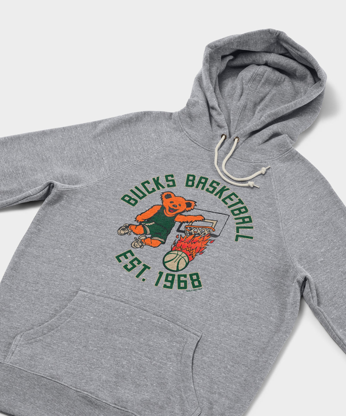 NBA x Grateful Dead x Bucks Hoodie product image 2