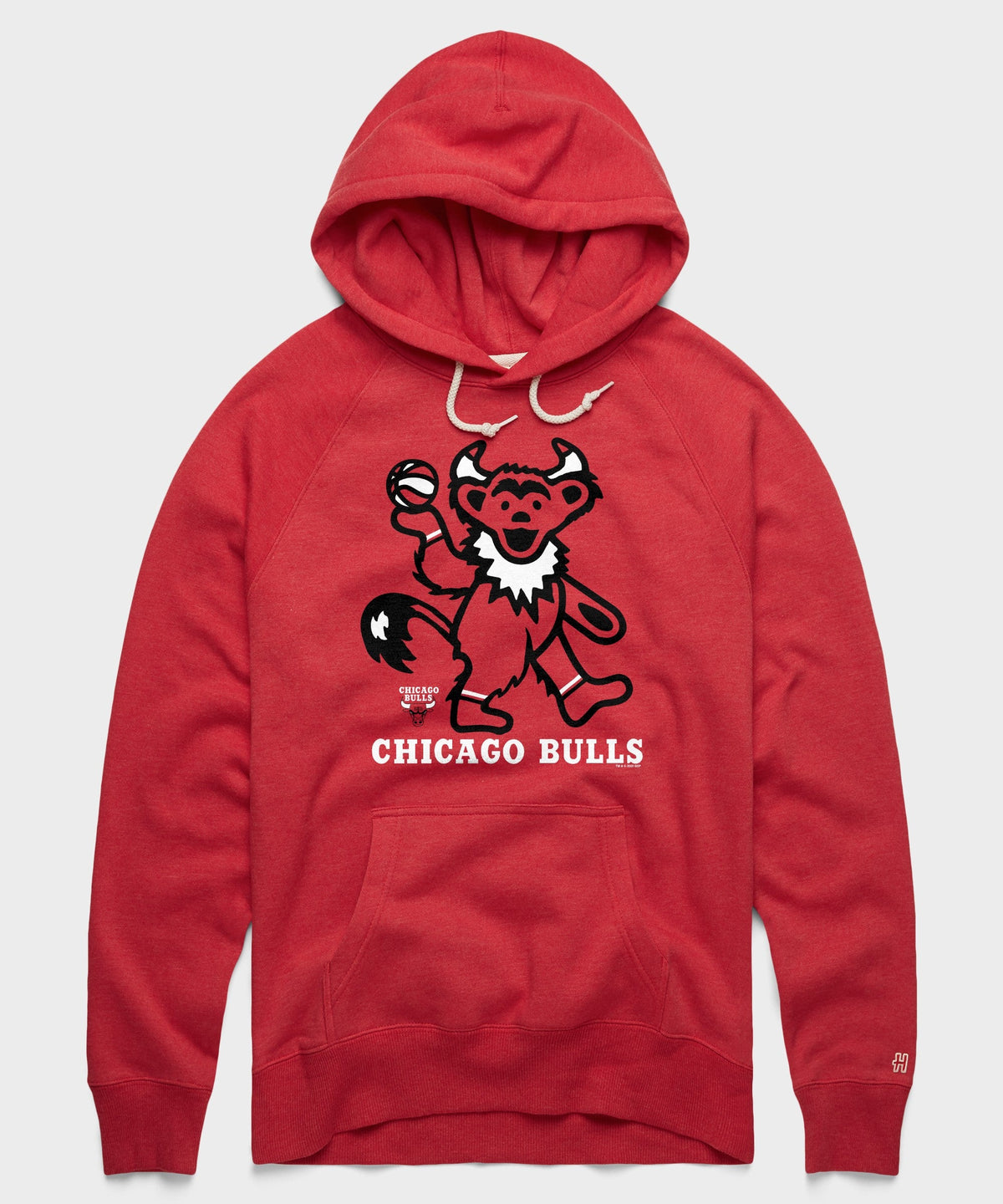 NBA x Grateful Dead x Bulls Hoodie product image 1