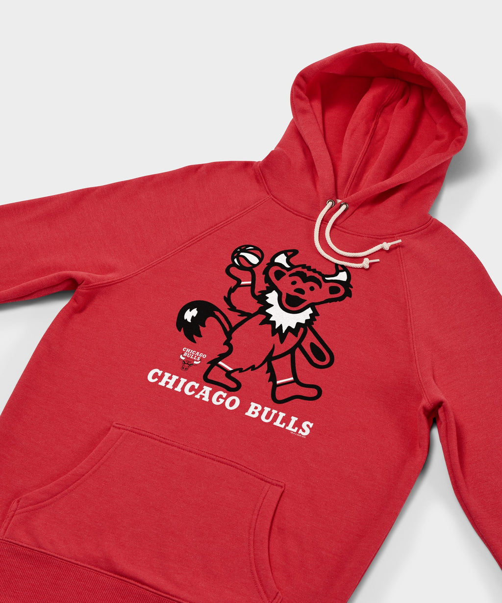 NBA x Grateful Dead x Bulls Hoodie product image 2