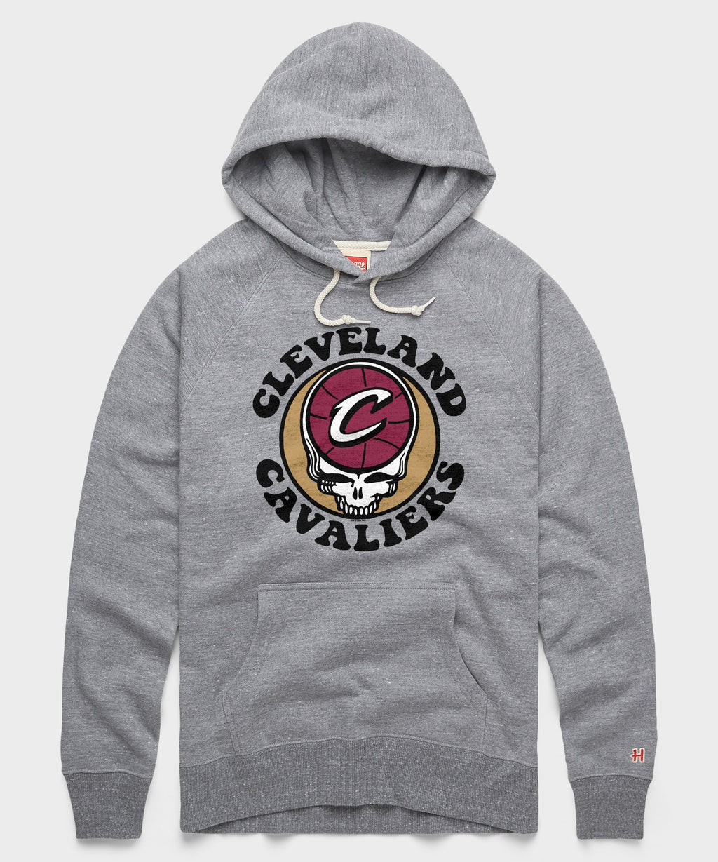 NBA x Grateful Dead x Cavaliers Hoodie product image 1