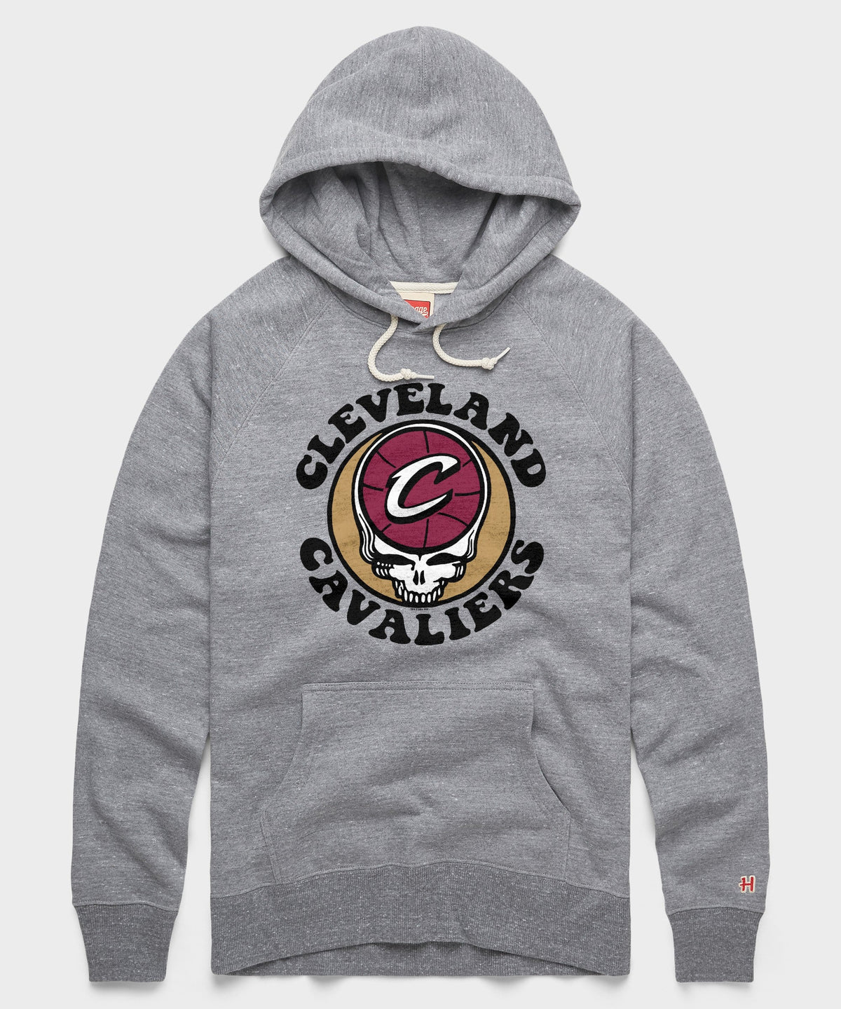 NBA x Grateful Dead x Cavaliers Hoodie product image 1