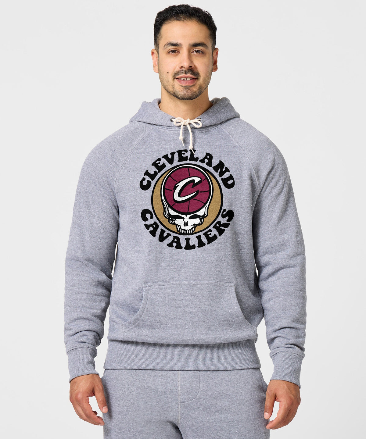 NBA x Grateful Dead x Cavaliers Hoodie product image 3