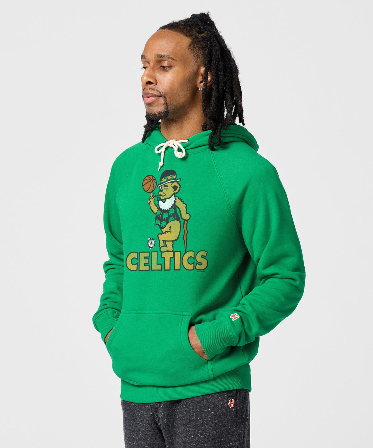 NBA x Grateful Dead x Celtics Hoodie product image 3