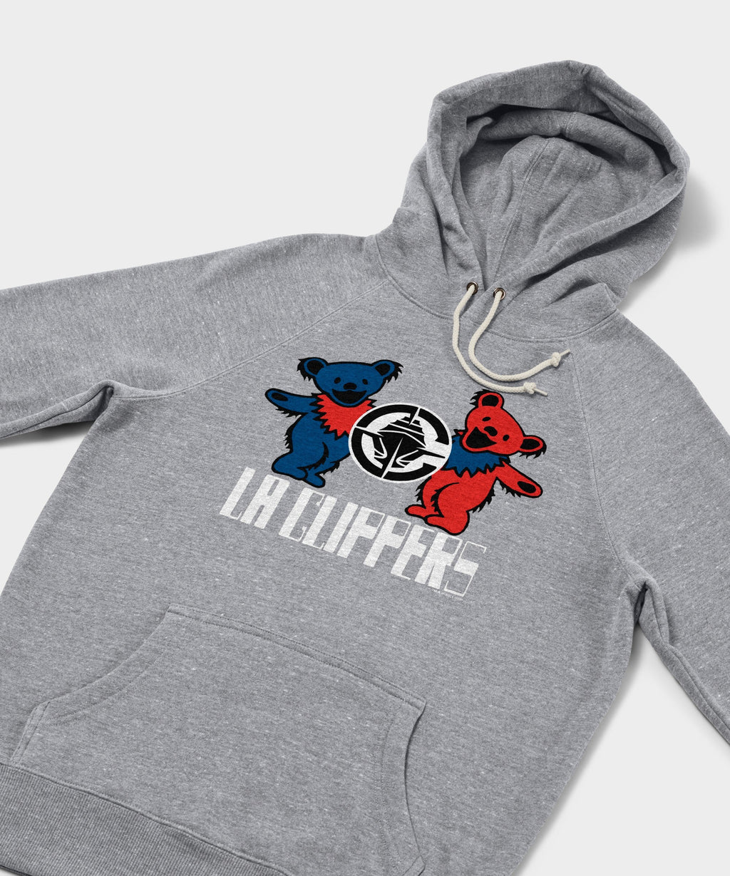 NBA x Grateful Dead x Clippers Hoodie product image 2