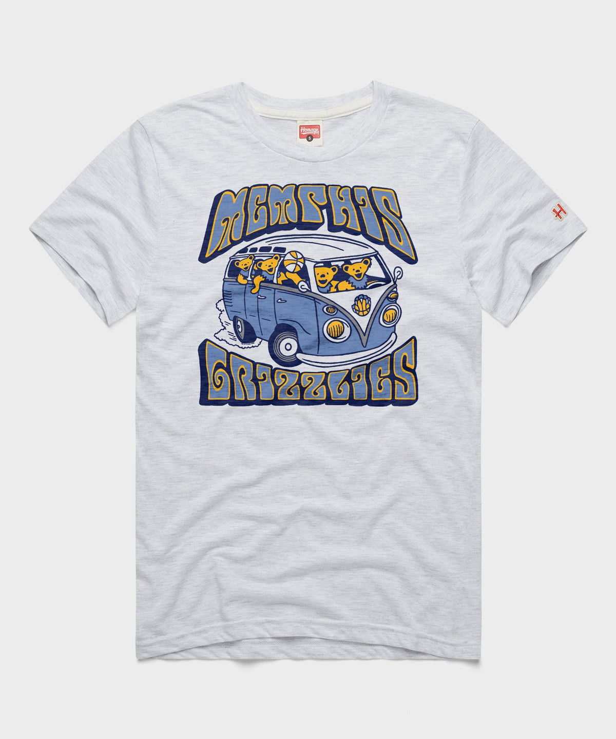 NBA x Grateful Dead x Grizzlies Bears And Bus product image 1