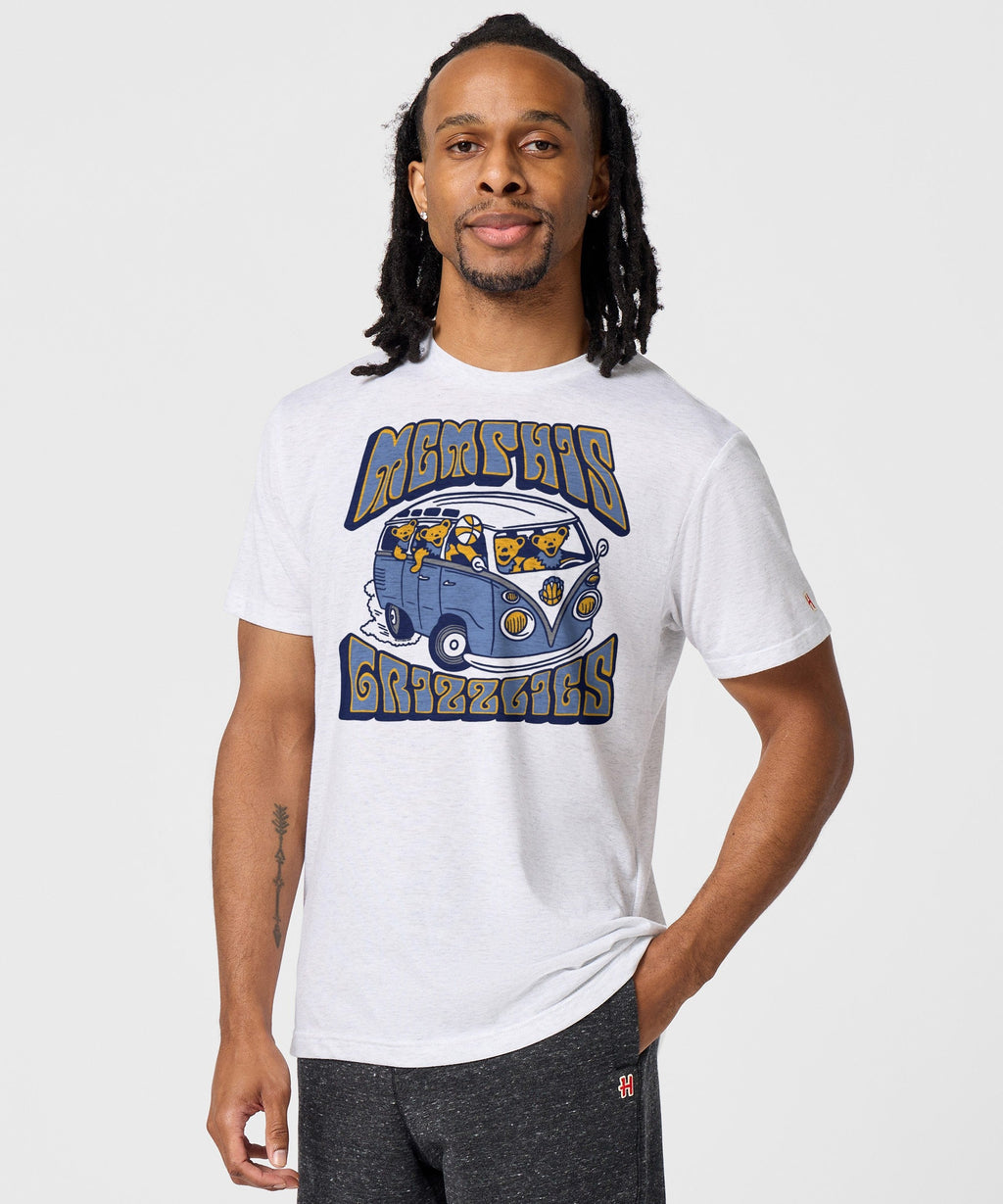 NBA x Grateful Dead x Grizzlies Bears And Bus product image 3