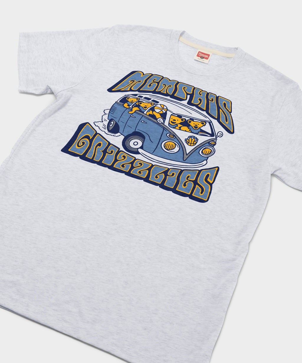 NBA x Grateful Dead x Grizzlies Bears And Bus product image 2
