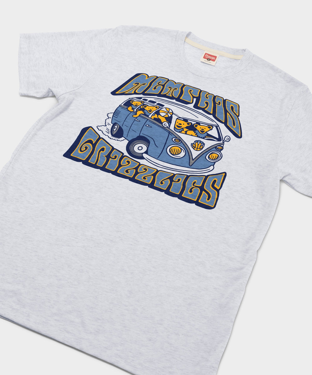 NBA x Grateful Dead x Grizzlies Bears And Bus product image 2