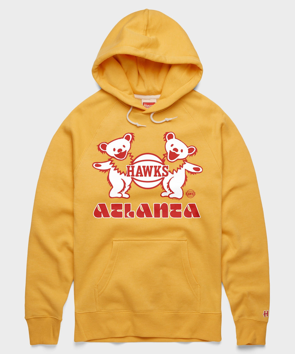 NBA x Grateful Dead x Hawks Hoodie product image 1