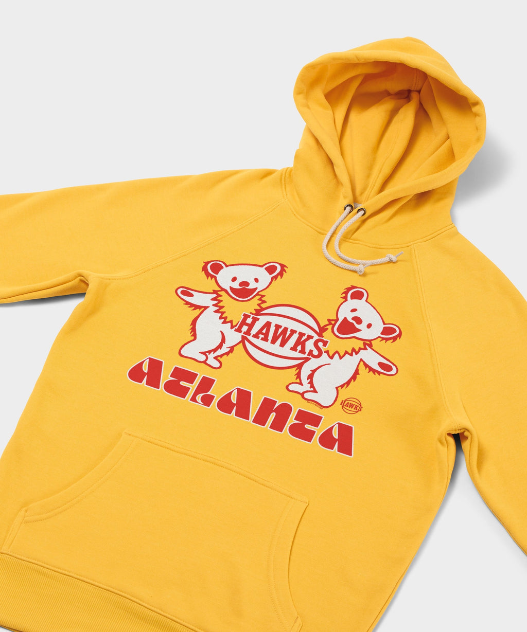 NBA x Grateful Dead x Hawks Hoodie product image 2