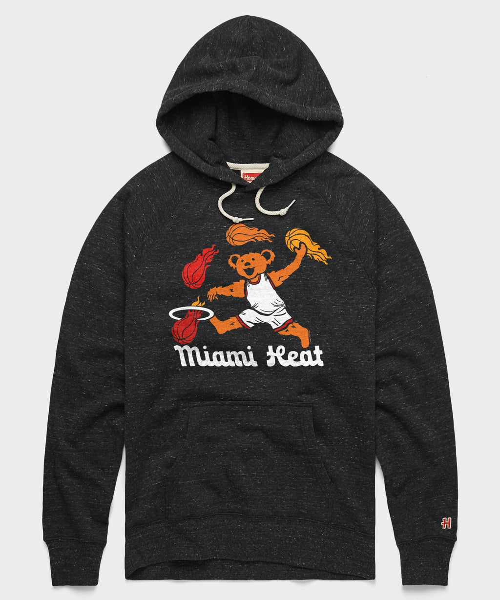 NBA x Grateful Dead x Heat Hoodie product image 1