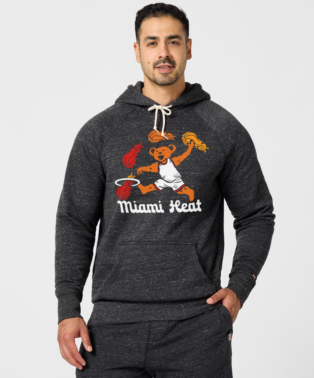 NBA x Grateful Dead x Heat Hoodie product image 3