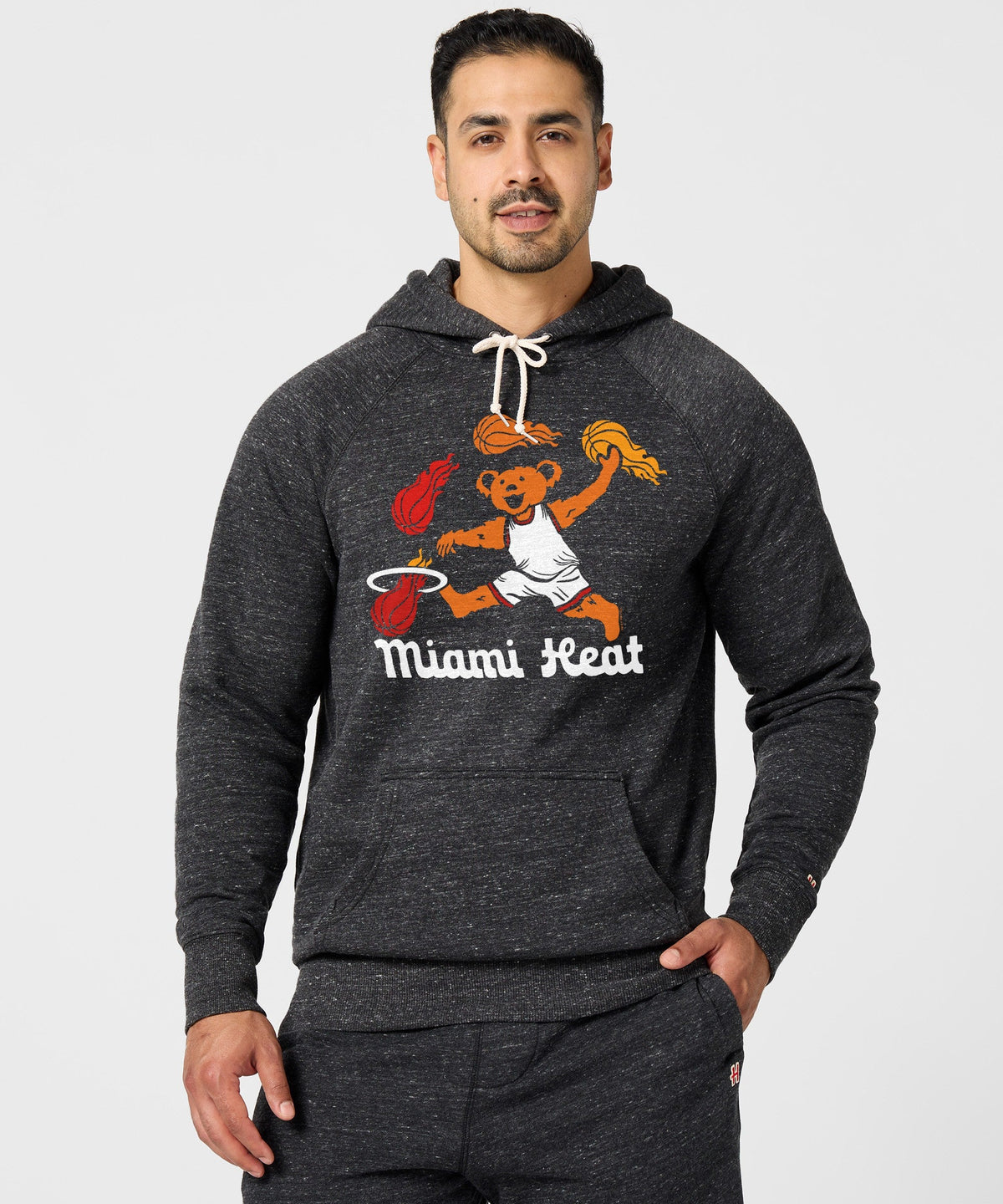 NBA x Grateful Dead x Heat Hoodie product image 3