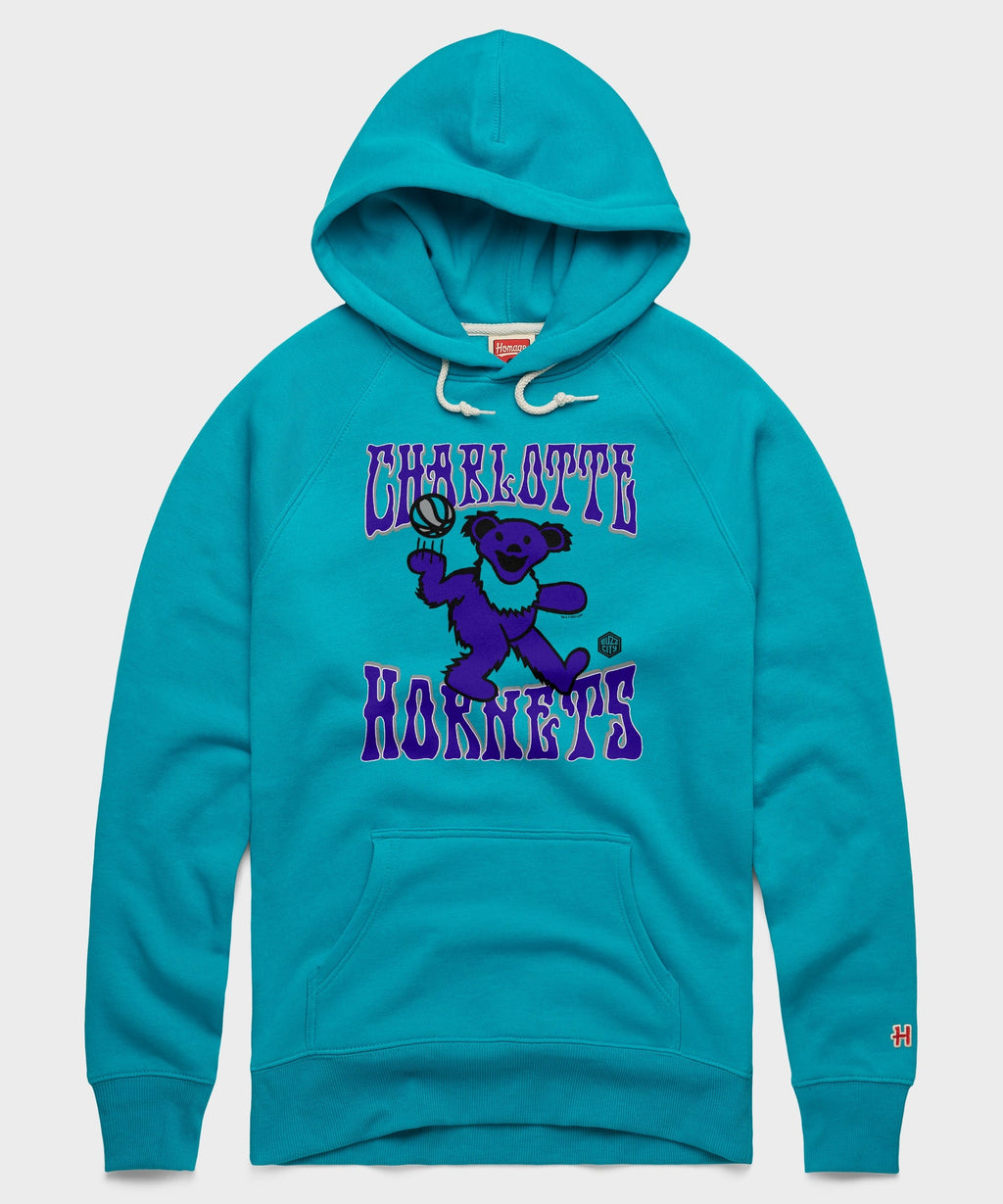 NBA x Grateful Dead x Hornets Hoodie product image 1