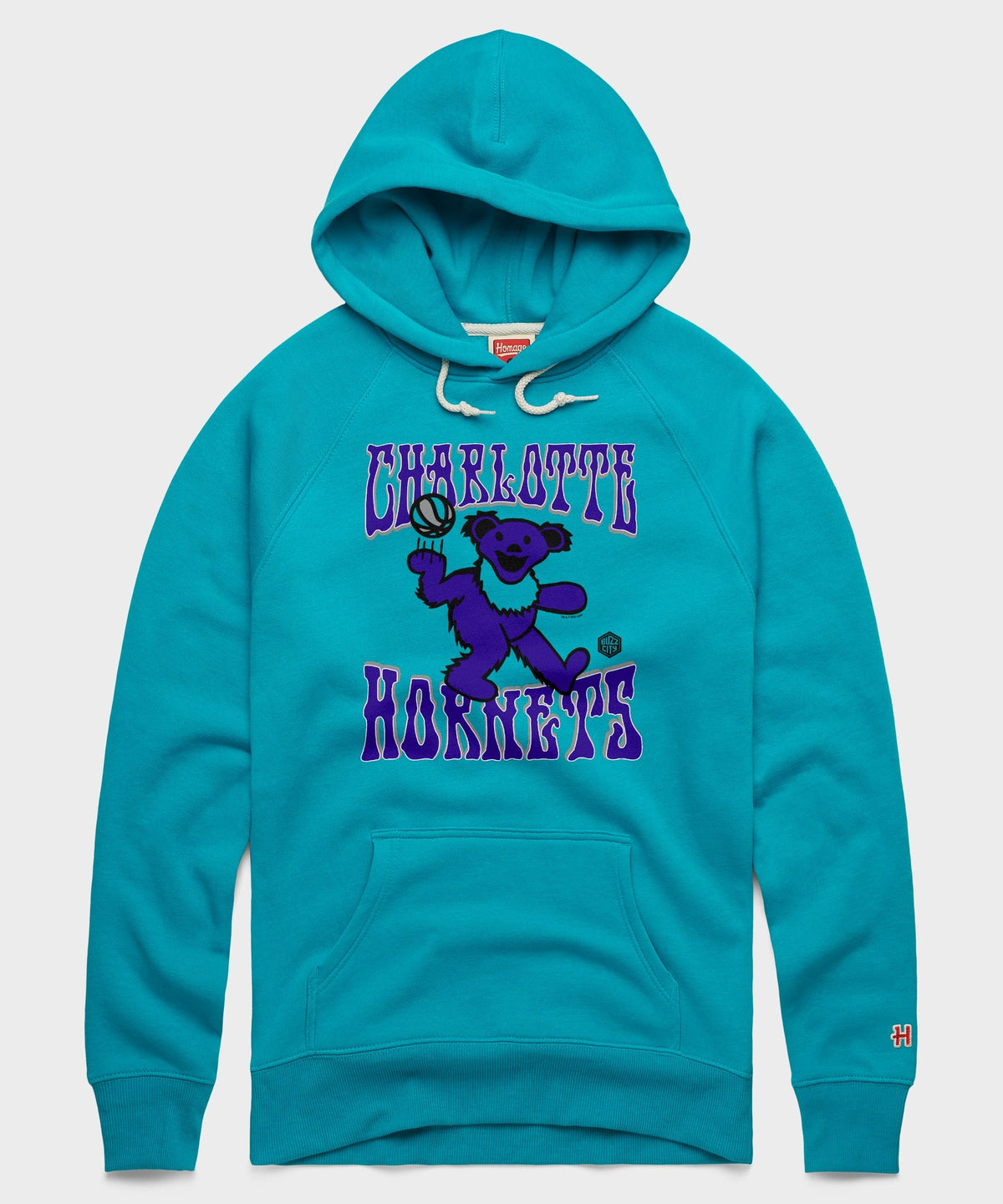 NBA x Grateful Dead x Hornets Hoodie product image 1