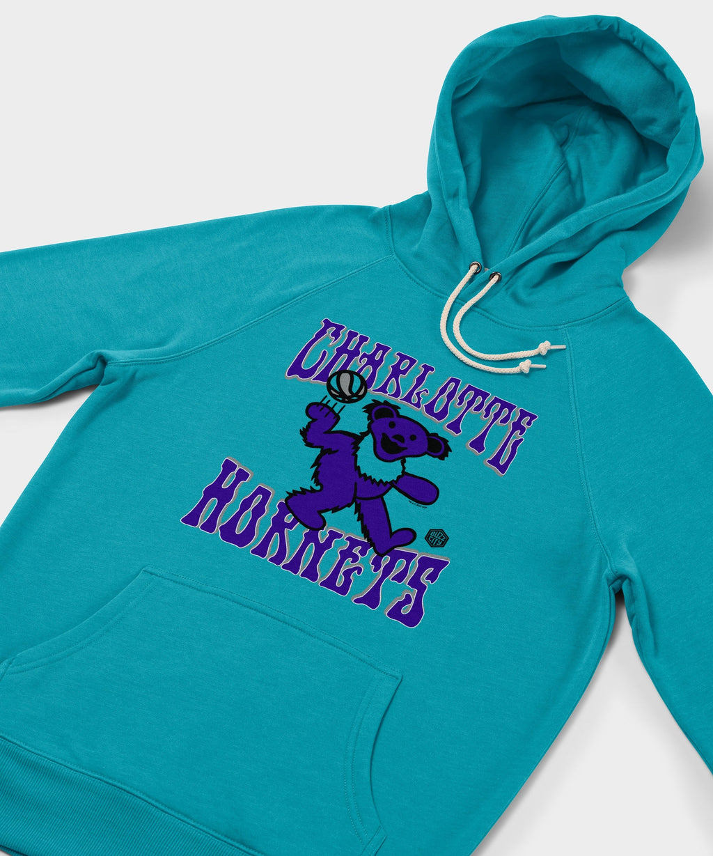 NBA x Grateful Dead x Hornets Hoodie product image 2