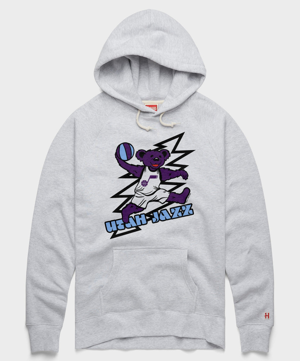NBA x Grateful Dead x Jazz Hoodie product image 1