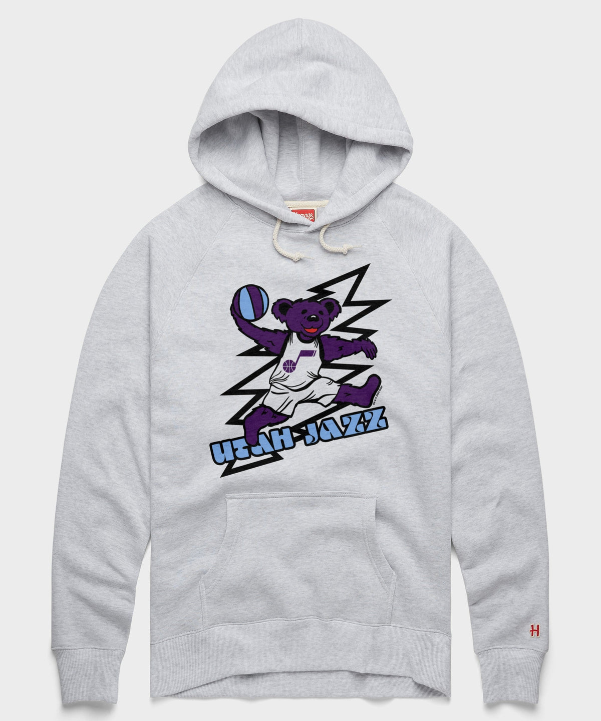 NBA x Grateful Dead x Jazz Hoodie product image 1