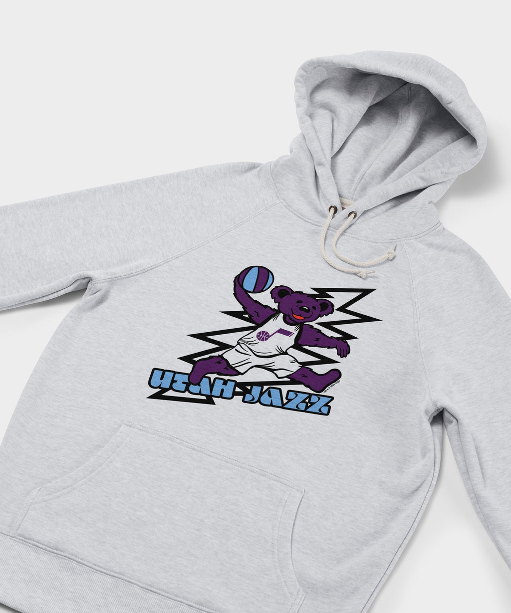 NBA x Grateful Dead x Jazz Hoodie product image 2
