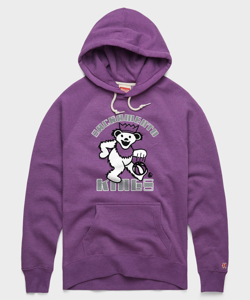 NBA x Grateful Dead x Kings Hoodie product image 1