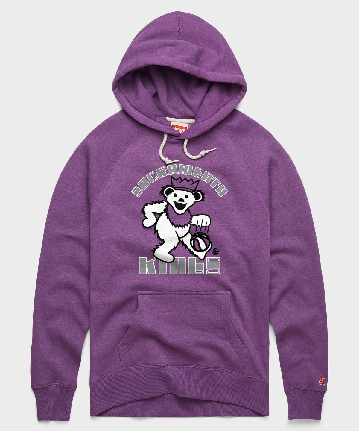 NBA x Grateful Dead x Kings Hoodie product image 1