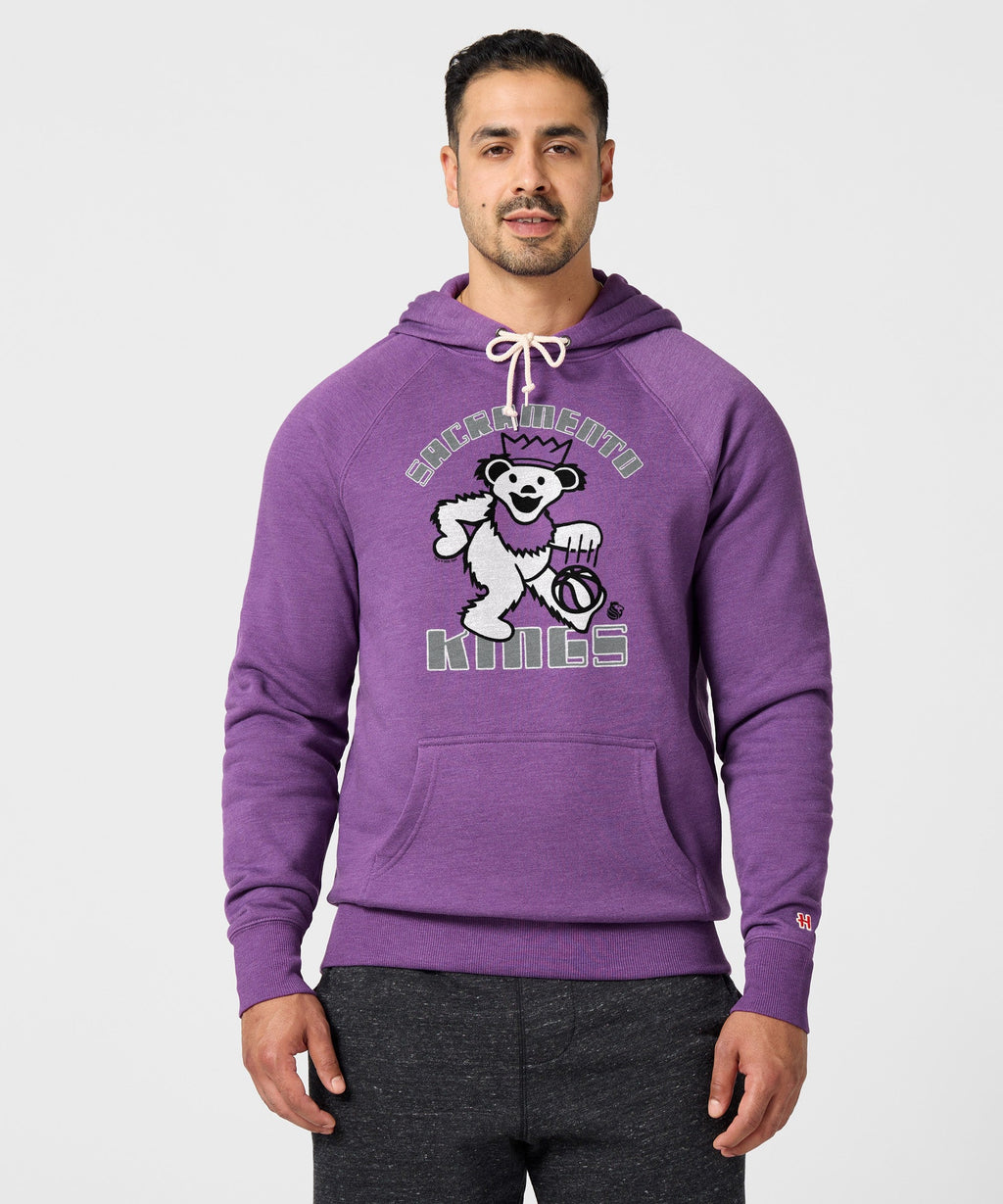 NBA x Grateful Dead x Kings Hoodie product image 3