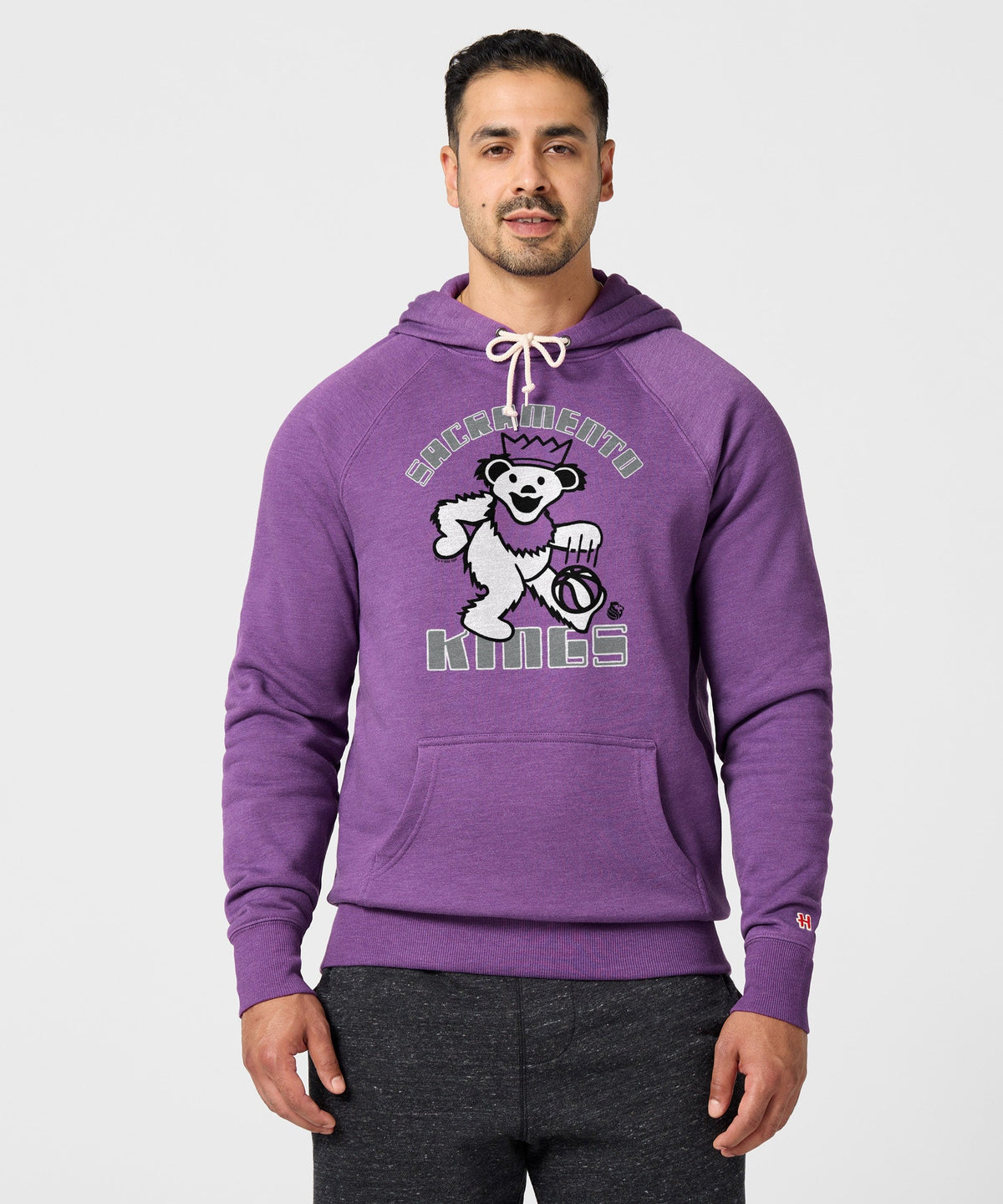 NBA x Grateful Dead x Kings Hoodie product image 3