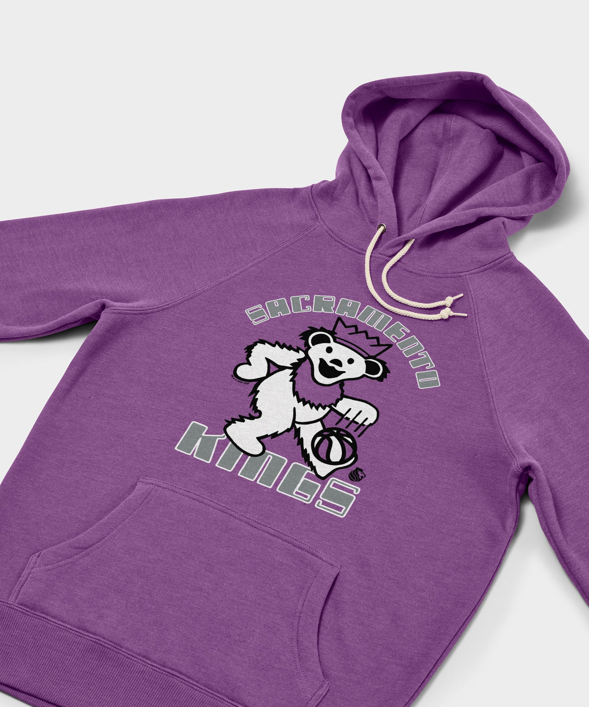 NBA x Grateful Dead x Kings Hoodie product image 2
