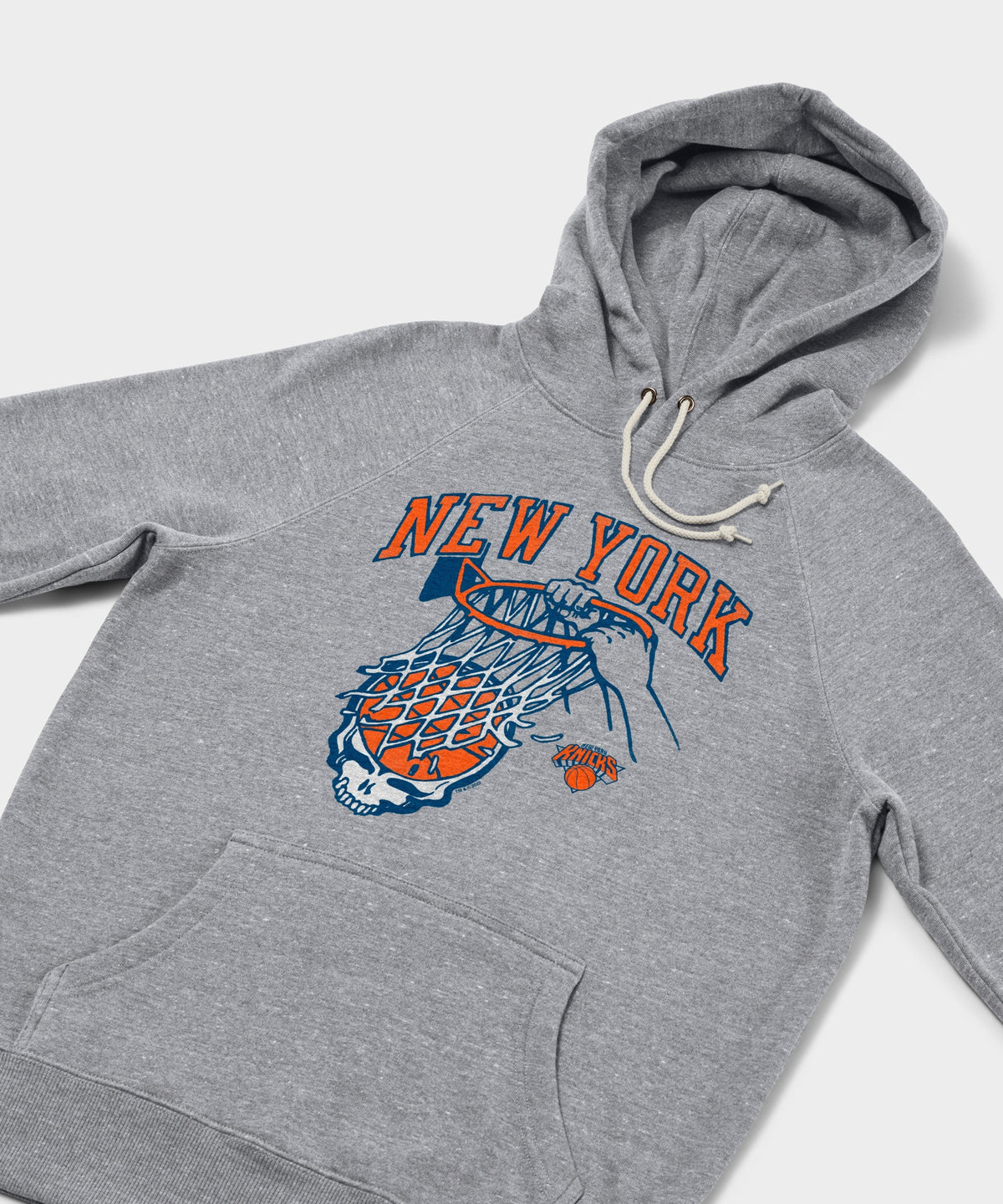 NBA x Grateful Dead x Knicks Hoodie product image 2