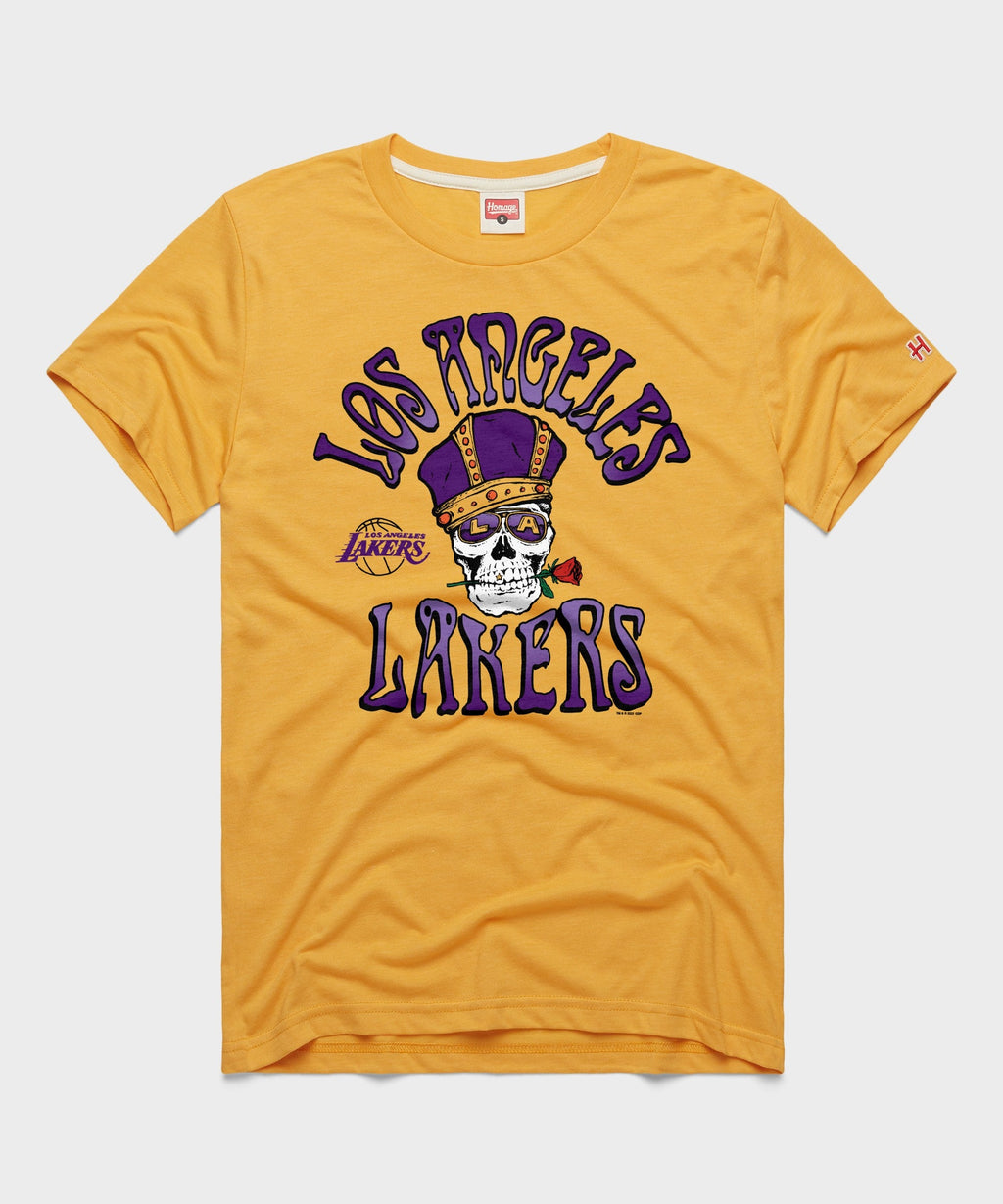 NBA x Grateful Dead x Lakers Skull And Rose product image 1
