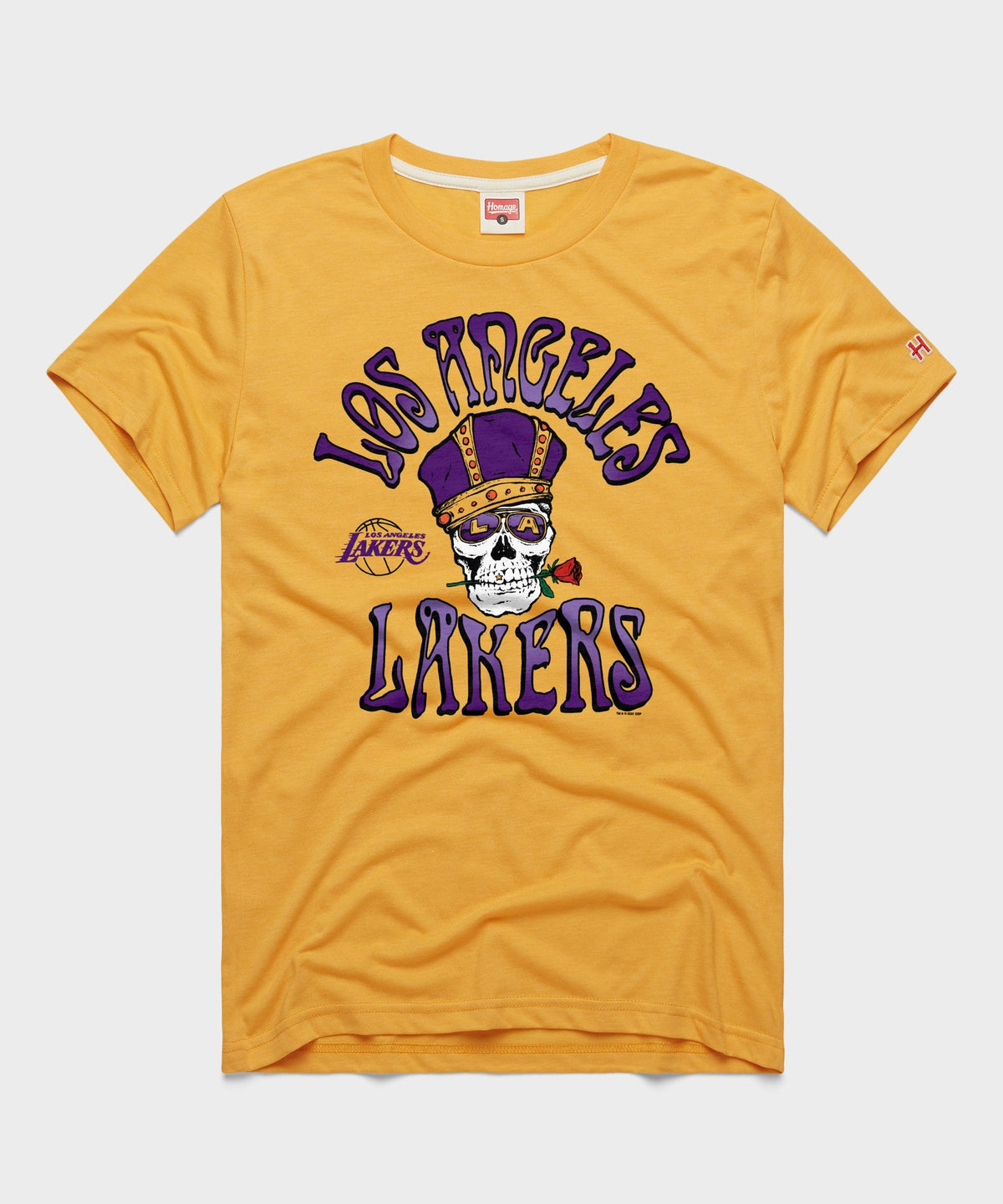 NBA x Grateful Dead x Lakers Skull And Rose product image 1
