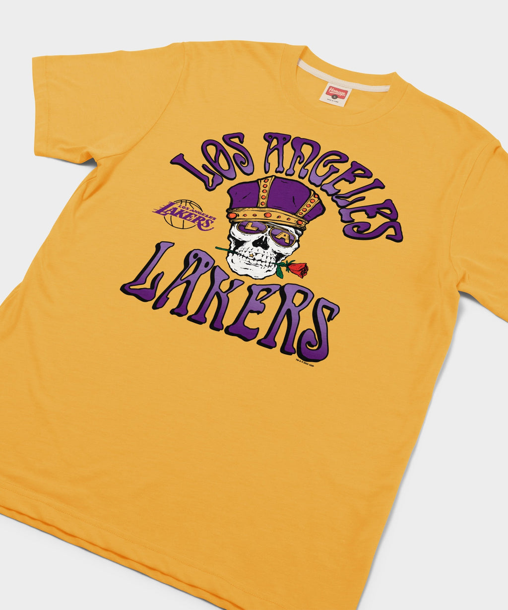 NBA x Grateful Dead x Lakers Skull And Rose product image 2