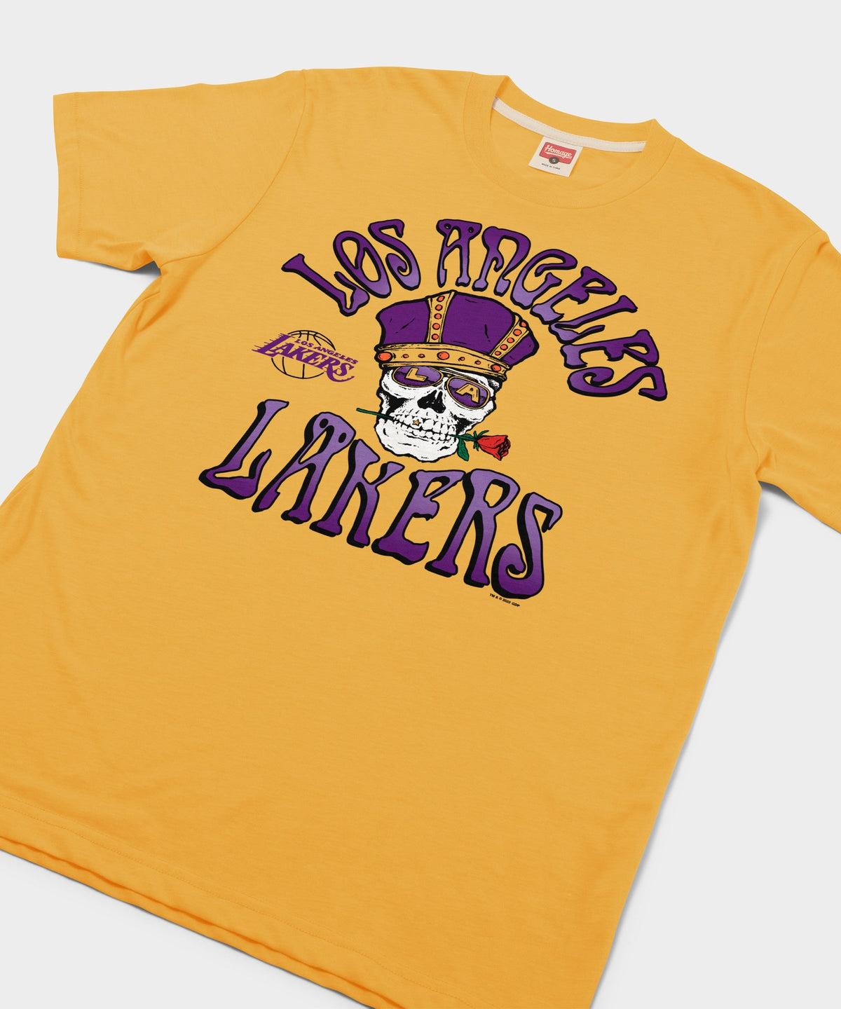 NBA x Grateful Dead x Lakers Skull And Rose product image 2