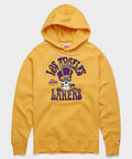 NBA x Grateful Dead x Lakers Skull And Rose Hoodie product image 1