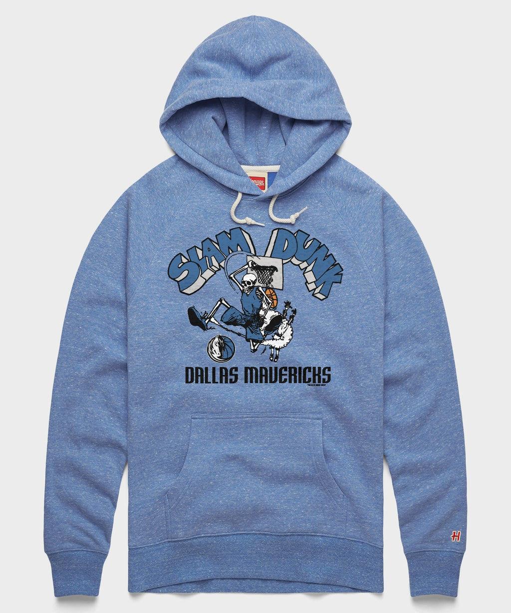 NBA x Grateful Dead x Mavericks Slam Dunk Hoodie product image 1
