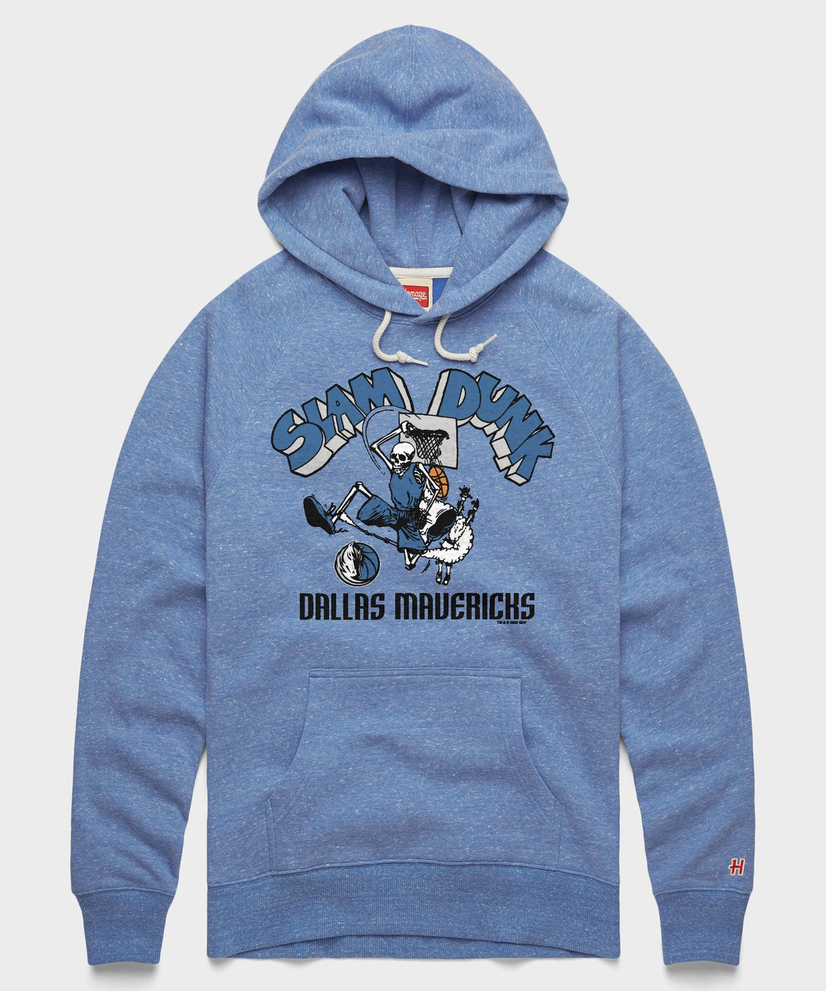 NBA x Grateful Dead x Mavericks Slam Dunk Hoodie product image 1