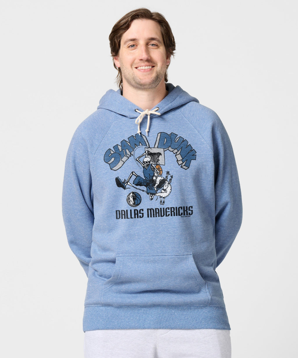 NBA x Grateful Dead x Mavericks Slam Dunk Hoodie product image 3