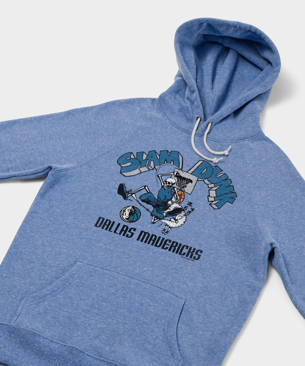 NBA x Grateful Dead x Mavericks Slam Dunk Hoodie product image 2