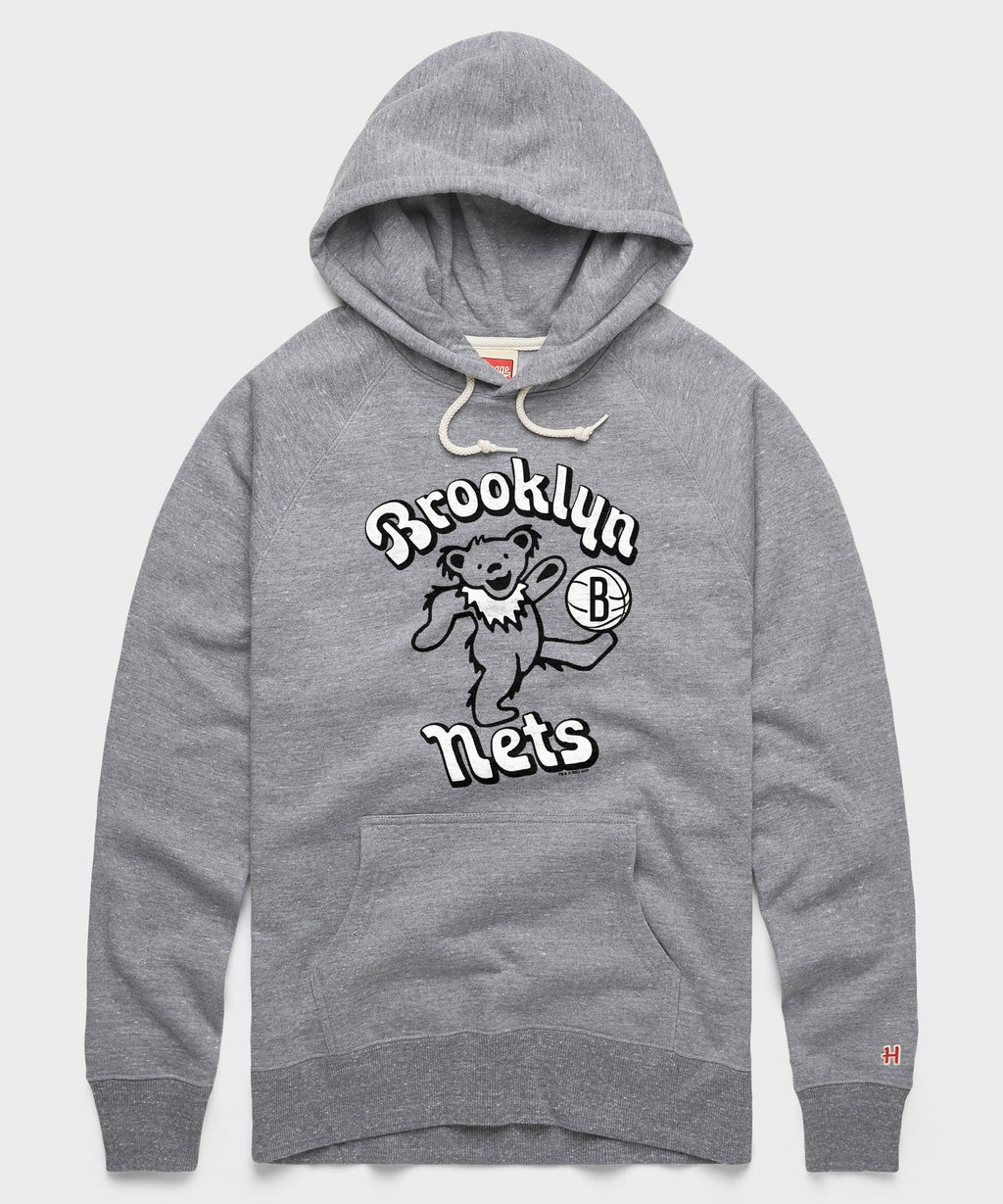 NBA x Grateful Dead x Nets Hoodie product image 1