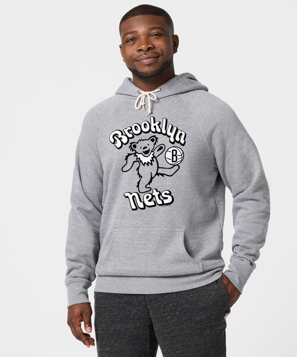 NBA x Grateful Dead x Nets Hoodie product image 3